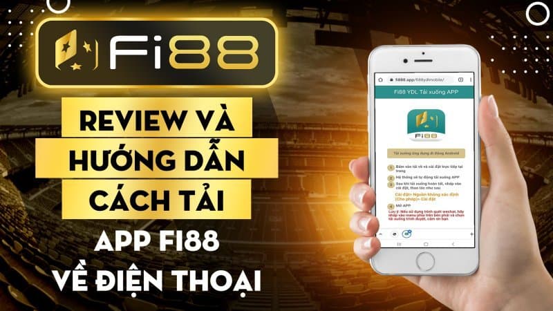 FI88 Mobile: Tận hưởng trải nghiệm cá cược và giải trí không giới hạn trên điện thoại di động