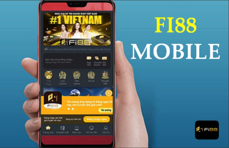 FI88 Mobile: Mang trọn niềm vui cá cược và giải trí trên điện thoại di động của bạn